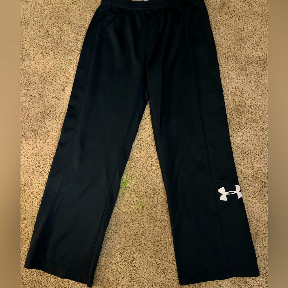 Under Armour Semifitted Track Pants Women’s Large